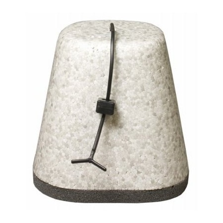 M-D Building Products 5x45 WHT Faucet Cover 3939